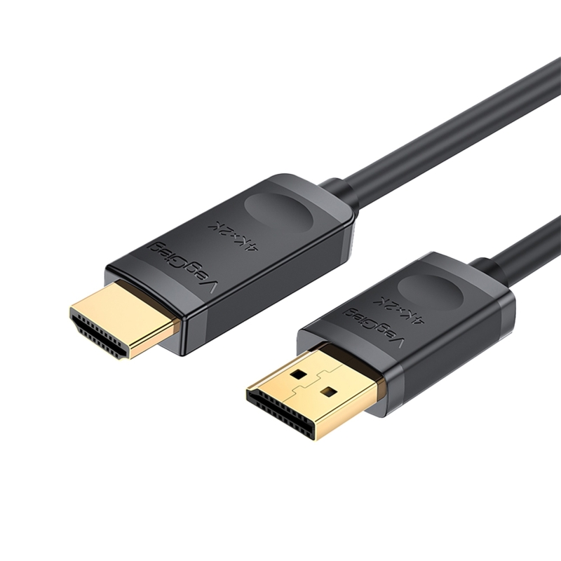 VegGieg 4K 30Hz DisplayPort to HDMI Dönüştürücü Kablo 1.5 Metre - 1