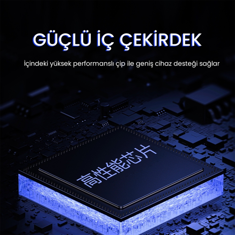 VegGieg 4K 30Hz DisplayPort to HDMI Dönüştürücü Kablo 1.5 Metre - 4
