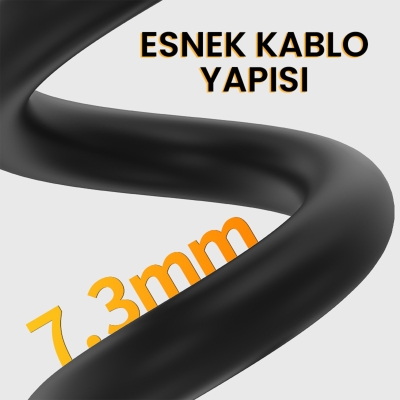 VegGieg 4K 30Hz DisplayPort to HDMI Dönüştürücü Kablo 5 Metre - 2