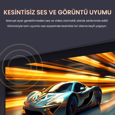 VegGieg 4K 30Hz HDMI KVM Extender 120 Metre CAT5E/6 HDMI Menzil Genişletici Uzatıcı - 6