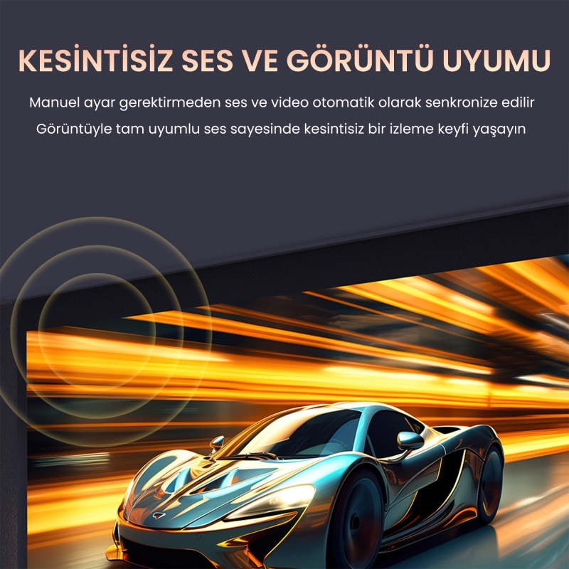 VegGieg 4K 30Hz HDMI KVM Extender 120 Metre CAT5E/6 HDMI Menzil Genişletici Uzatıcı - 6