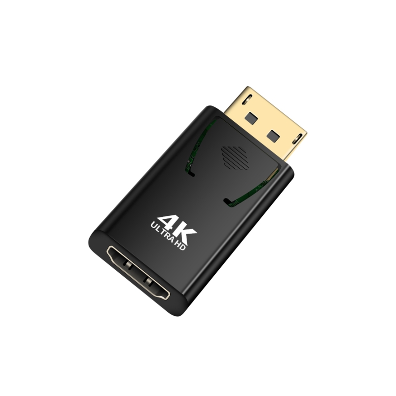 VegGieg 4K 30Hz DisplayPort to HDMI Çevirici Dönüştürücü Adaptör - 1