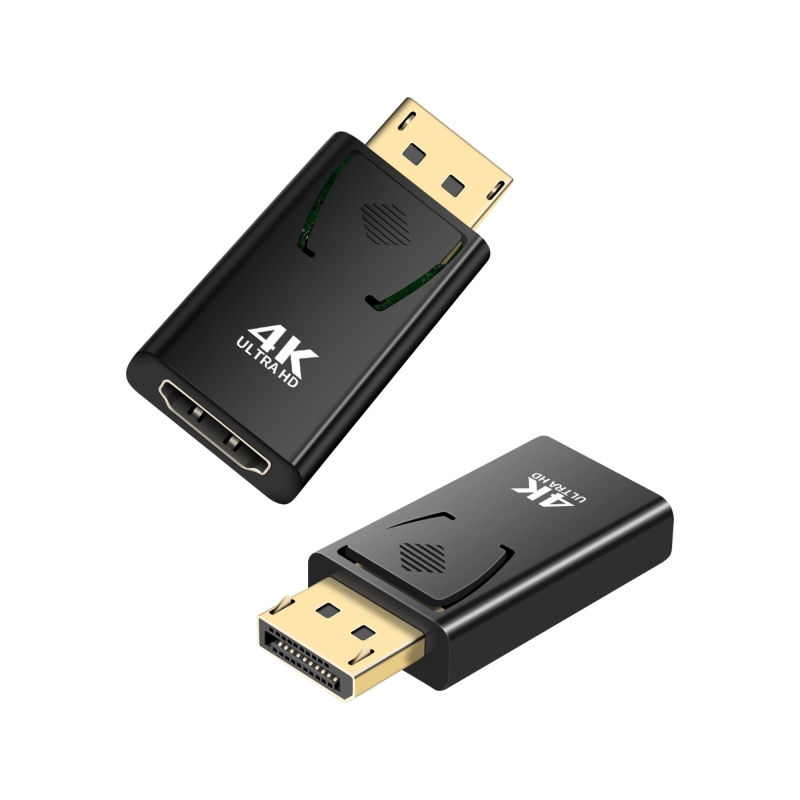 VegGieg 4K 30Hz DisplayPort to HDMI Çevirici Dönüştürücü Adaptör - 7