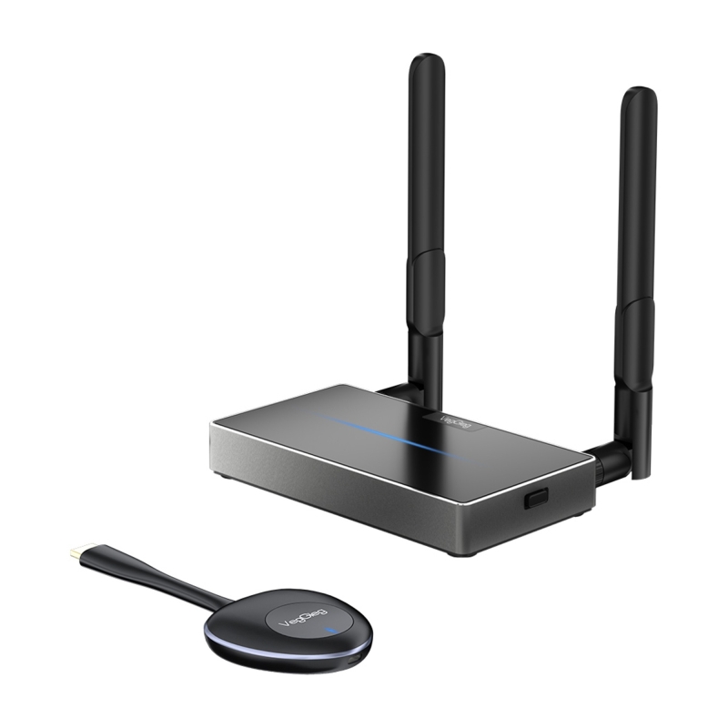 VegGieg 4K 30Hz Kablosuz HDMI VGA Görüntü ve Ses Aktarıcı Wireless Ekran Yansıtma Adaptörü - 8