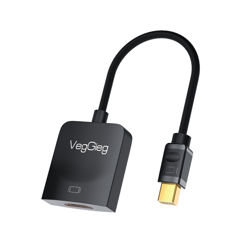 VegGieg 4K 30Hz Mini DisplayPort (DP) to HDMI Çevirici Dönüştürücü - 1