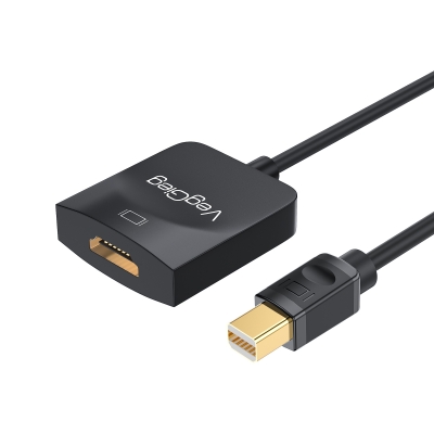 VegGieg 4K 30Hz Mini DisplayPort (DP) to HDMI Çevirici Dönüştürücü - 7