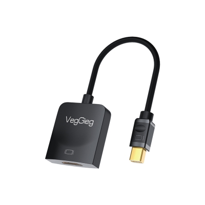 Veggieg 4K 30Hz Mini DisplayPort (DP) to HDMI Çevirici Dönüştürücü - 1
