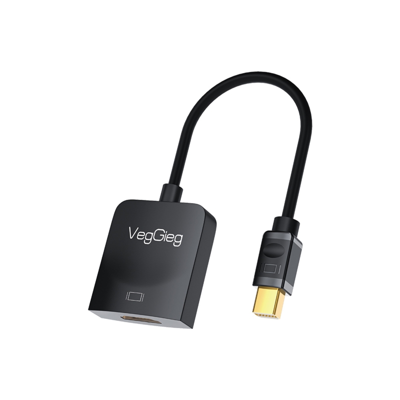 Veggieg 4K 30Hz Mini DisplayPort (DP) to HDMI Çevirici Dönüştürücü - 1
