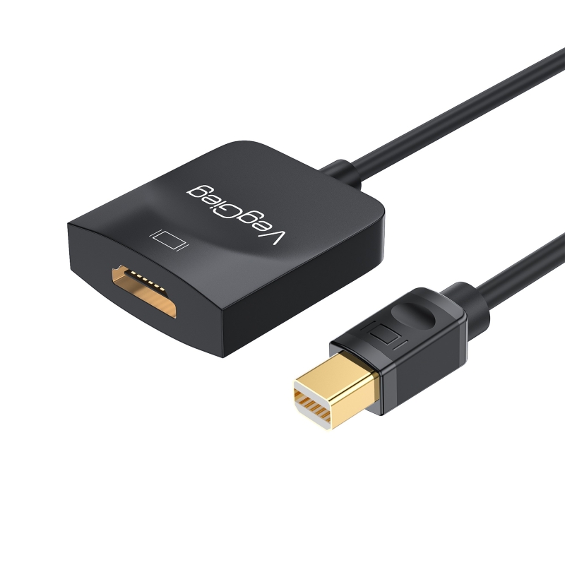 Veggieg 4K 30Hz Mini DisplayPort (DP) to HDMI Çevirici Dönüştürücü - 2