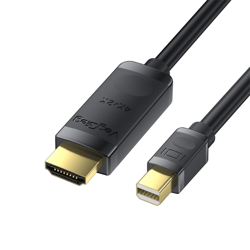 VegGieg 4K 30Hz Mini DisplayPort to HDMI Dönüştürücü Kablo 1.5 Metre - 1