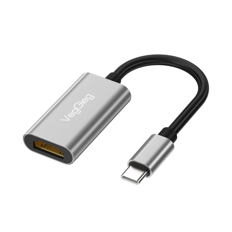 VegGieg 4K 30Hz Type-C to HDMI Çevirici Dönüştürücü Adaptör - 1
