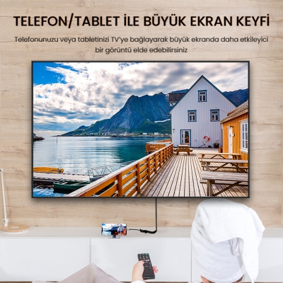 VegGieg 4K 30Hz Type-C to HDMI Çevirici Dönüştürücü Adaptör - 5