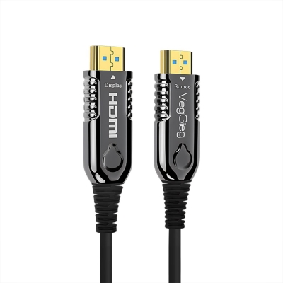 VegGieg 4K 60Hz 18Gbps HDR ARC HDCP Fiber Optik HDMI 2.0 Kablo 10 Metre - VegGieg