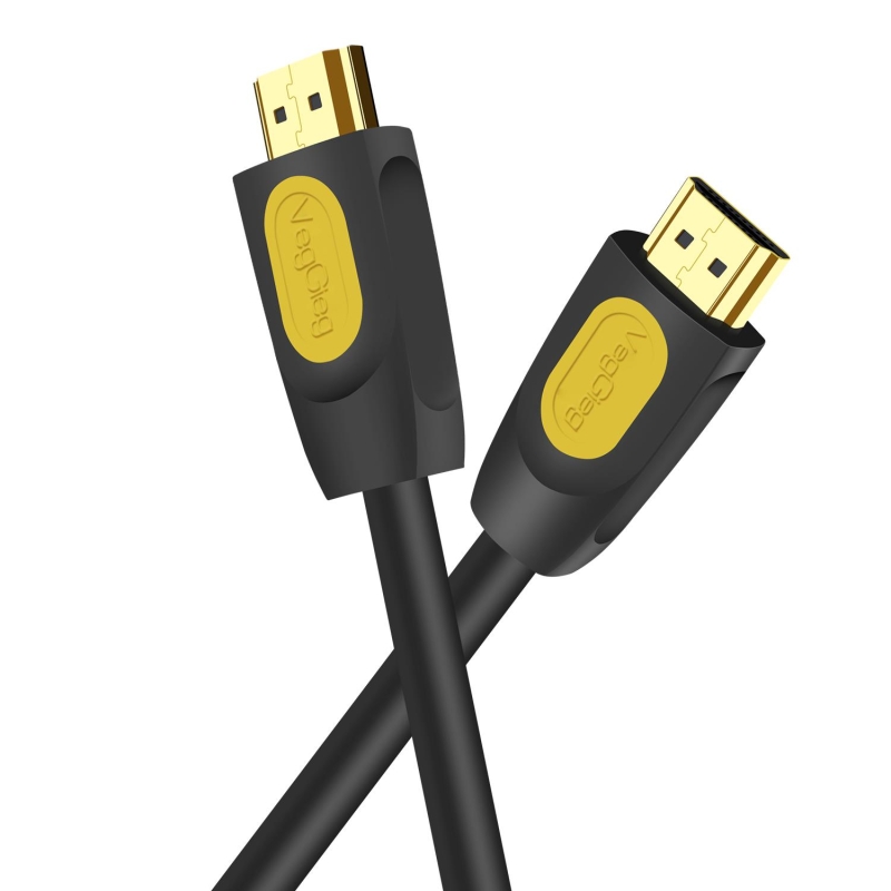 VegGieg 4K 60Hz 18Gbps HDR ARC HDCP Destekli HDMI 2.0 Kablo 1.5 Metre - 1