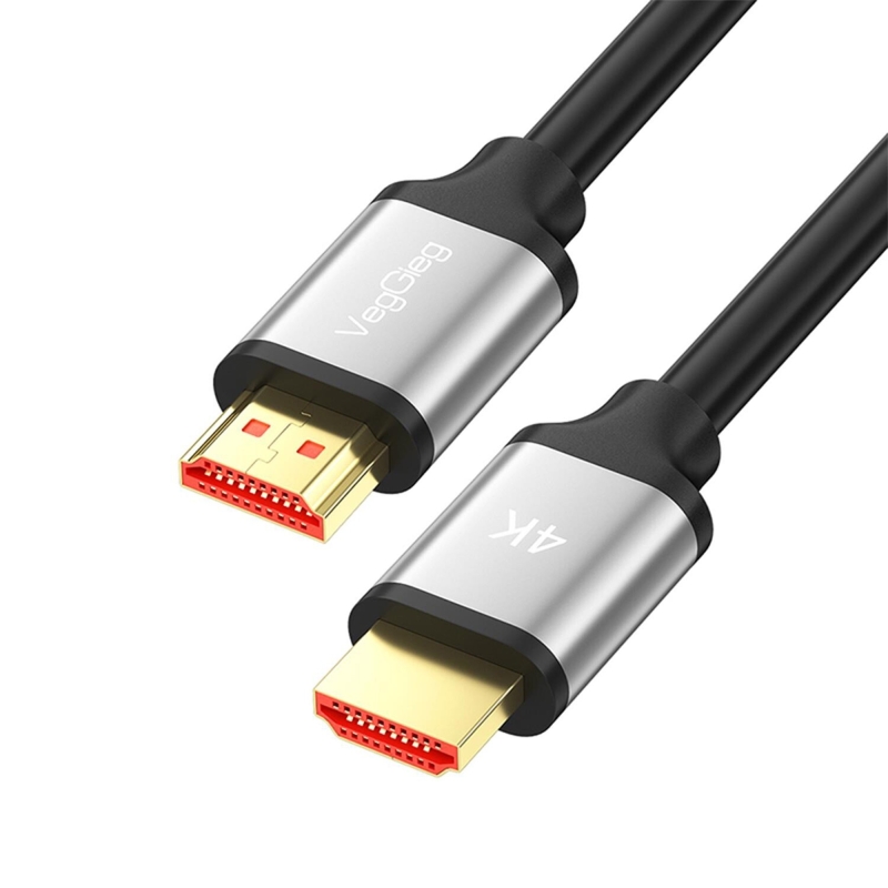 VegGieg 4K 60Hz 18Gbps HDR ARC HDCP HDMI 2.0 Kablo 10 Metre - 6