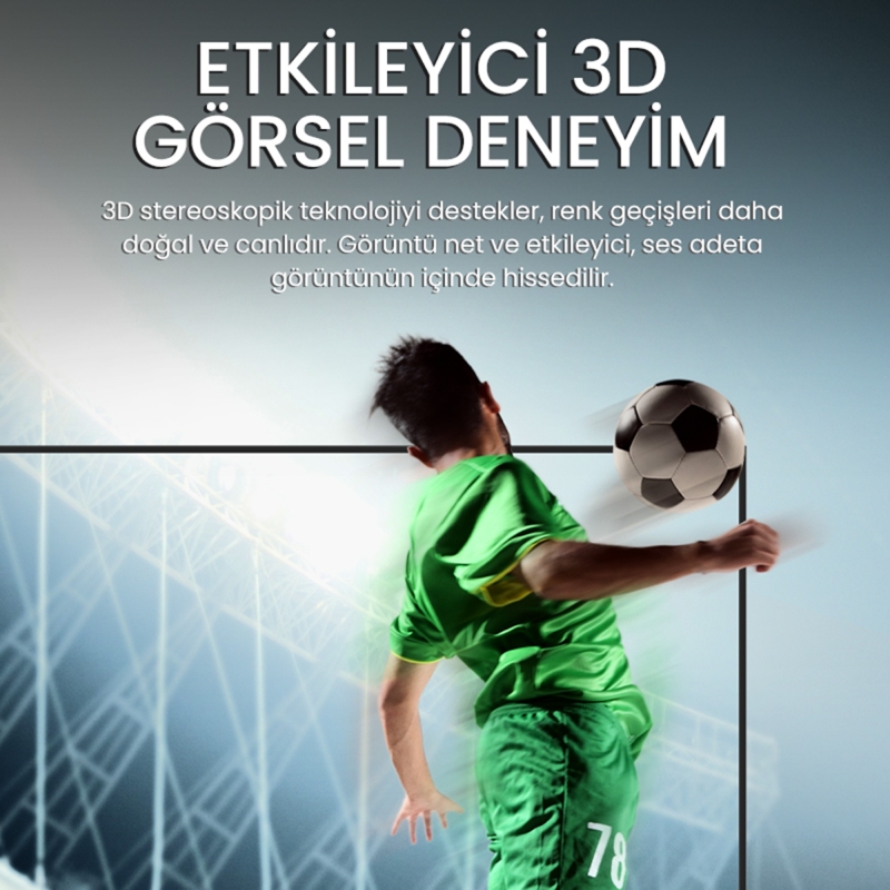 VegGieg 4K 30Hz 18Gbps HDR ARC HDCP HDMI 2.0 Kablo 20 Metre - 6