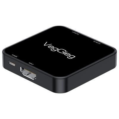 VegGieg 4K HDMI 1 Giriş 2 Çıkış Görüntü Çoklayıcı Splitter - VegGieg