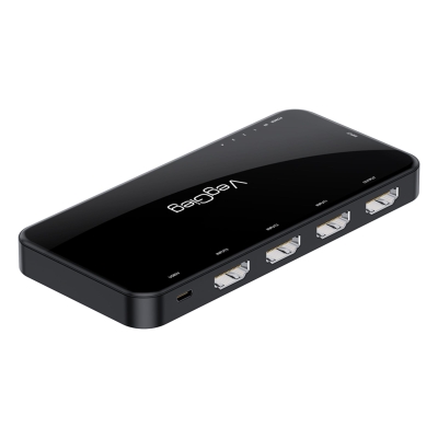 VegGieg 4K HDMI 1 Giriş 4 Çıkış Görüntü Çoklayıcı Splitter - VegGieg