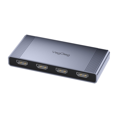 VegGieg 4K HDMI 2.0 Görüntü Seçici 3 Giriş 1 Çıkış Kumandalı Switch - VegGieg