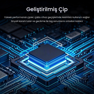 VegGieg 4K HDMI 2.0 Görüntü Seçici 5 Giriş 1 Çıkış Kumandalı Switch - 6