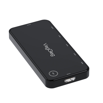 VegGieg 4K HDMI 2.0 Görüntü Seçici 5 Giriş 1 Çıkış Kumandalı Switch - 4