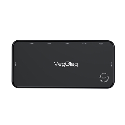 VegGieg 4K HDMI 2.0 Görüntü Seçici 5 Giriş 1 Çıkış Kumandalı Switch - 6