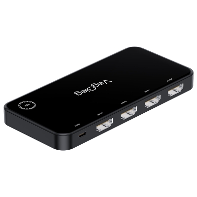 VegGieg 4K HDMI 3 Giriş 1 Çıkış Kumandalı Görüntü Seçici Switch - VegGieg