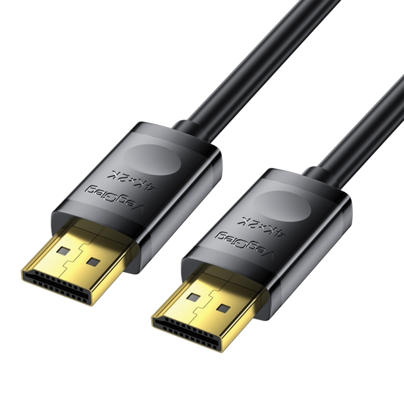 VegGieg 4K/60Hz 2K/165Hz Displayport V1.2 Kablo 3 Metre - 1