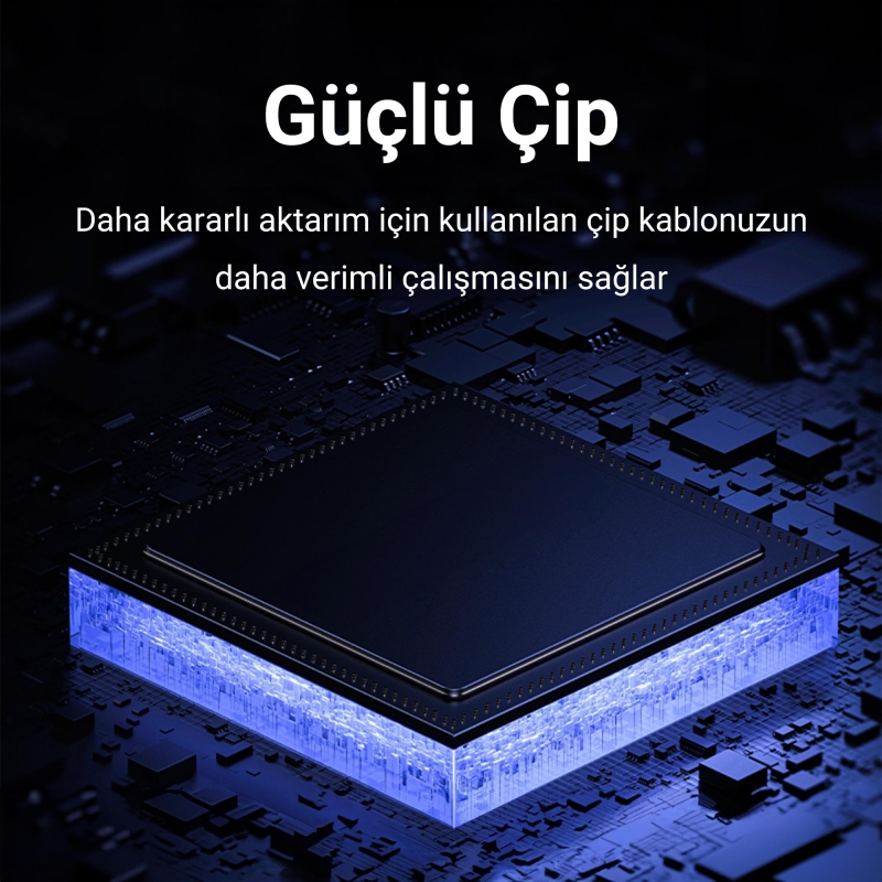 VegGieg 4K/60Hz 2K/165Hz Displayport V1.2 Kablo 3 Metre - 3