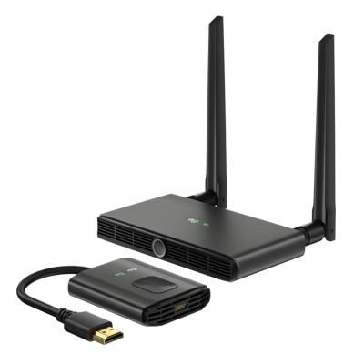 VegGieg 5Ghz Kablosuz HDMI VGA Görüntü Aktarım Cihazı - VegGieg