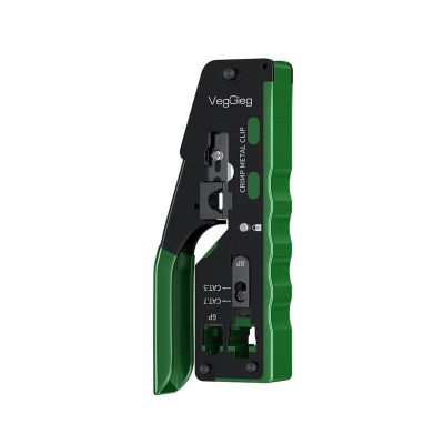 VegGieg 6P/8P Cat8 Cat7 Cat6 RJ45 Ethernet Jack Pensesi RJ11 RJ12 Telefon Kablosu Jak Kesme Soyma Sıkma Aleti - VegGieg