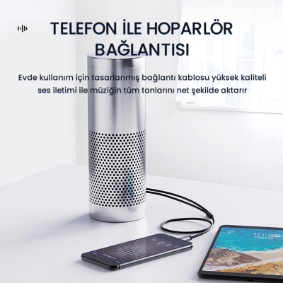 VegGieg USB Type-C to 2 RCA Ses Kablosu 1.5 Metre - 2