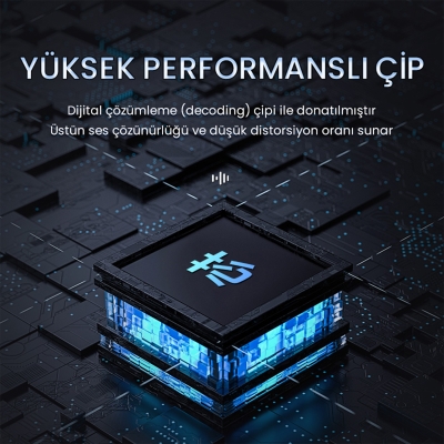 VegGieg USB Type-C to 2 RCA Ses Kablosu 3 Metre - 7