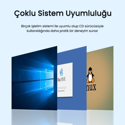 VegGieg AX1200 Wi-Fi 5 Alıcı ve Bluetooth 4.2 Adaptör 5DB Dual Anten PCIe Wifi Ağ Kartı - 6