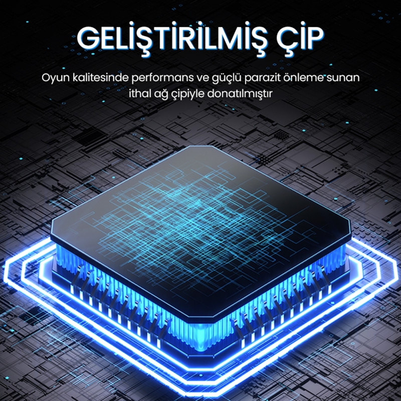 VegGieg 5400 Mbps 2.4GHz/5GHz/6GHz Tri Band Alıcı Verici USB Wifi 6 Adaptör - 6