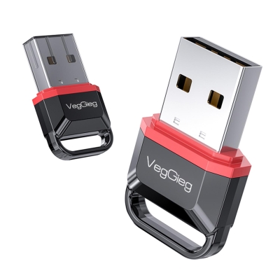 VegGieg UB502 Bluetooth 5.0 Adaptör Mini USB Dongle - VegGieg