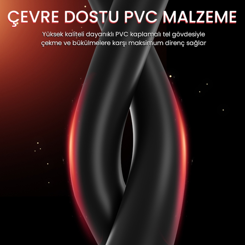 VegGieg Cat6 1000Mbps Gigabit FTP RJ45 Ethernet Ağ Kablosu 10 Metre - 6