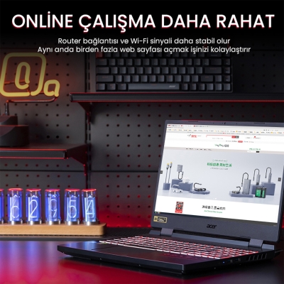 VegGieg Cat6 1000Mbps Gigabit FTP RJ45 Ethernet Ağ Kablosu 20 Metre - 7