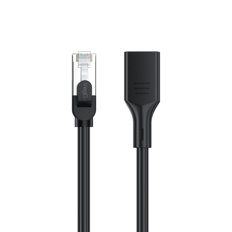 VegGieg Cat6 1000Mbps Gigabit FTP RJ45 Ethernet Ağ Uzatma Kablosu 1 Metre - 7