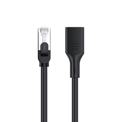 VegGieg Cat6 1000Mbps Gigabit FTP RJ45 Ethernet Ağ Uzatma Kablosu 1 Metre - 7