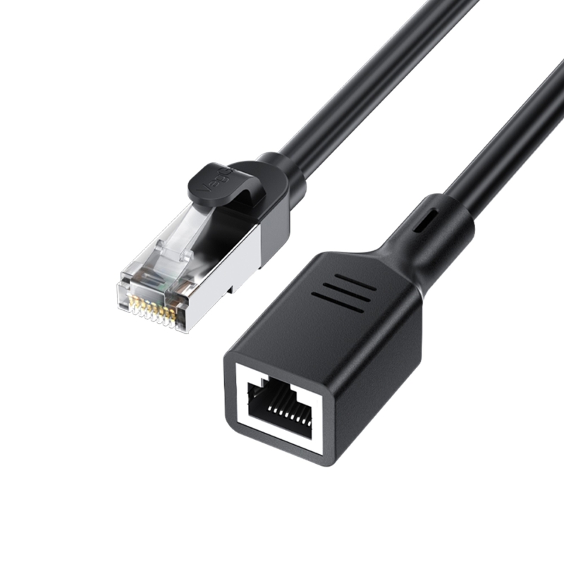 VegGieg Cat6 1000Mbps Gigabit FTP RJ45 Ethernet Ağ Uzatma Kablosu 2 Metre - 1