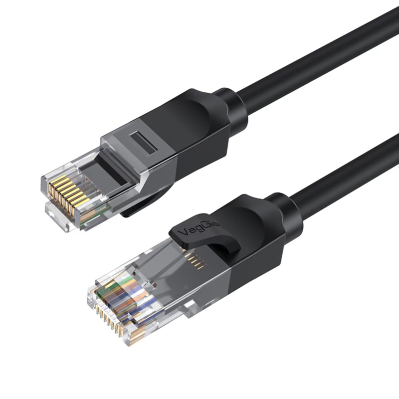 VegGieg CAT6 1000Mbps Gigabit UTP Ethernet Kablosu 10 Metre - 1