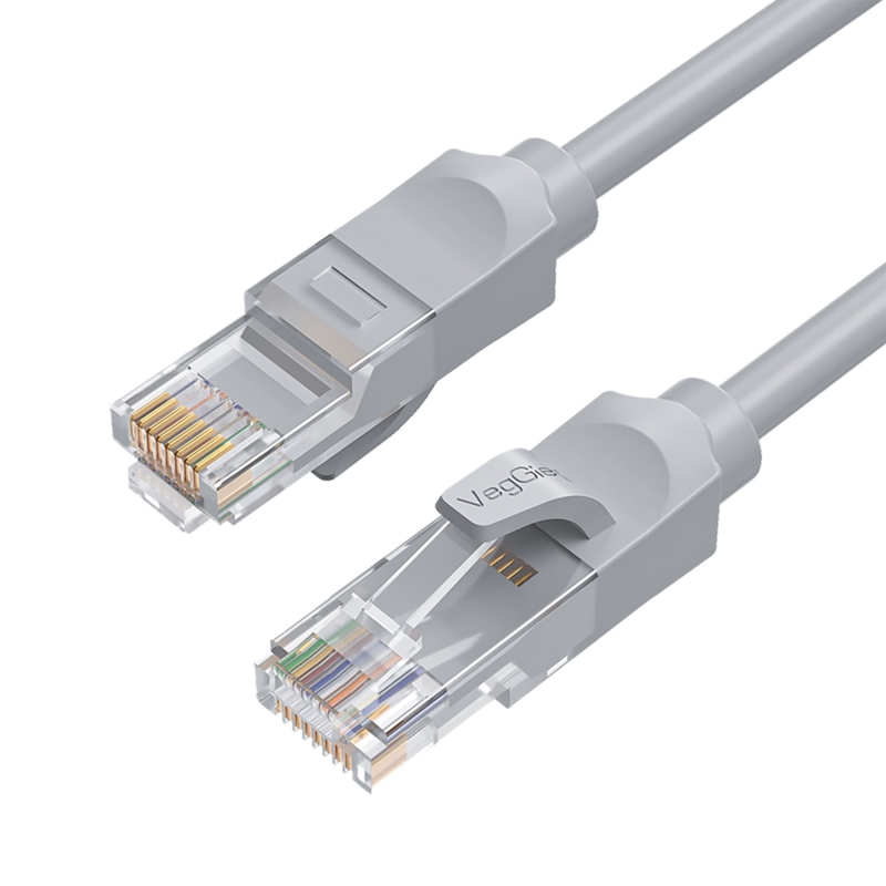 VegGieg CAT6e 1000Mbps UTP RJ45 Gigabit Ethernet Kablosu 5 Metre - 1