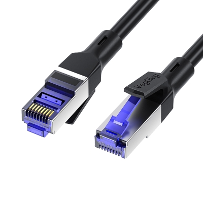 VegGieg CAT7 10Gbps Gigabit 600Mhz FTP RJ45 Ethernet Kablosu 5 Metre - VegGieg
