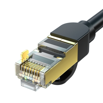 VegGieg CAT8 40Gbps 2000Mhz STP RJ45 Ethernet Kablosu 10 Metre - 7