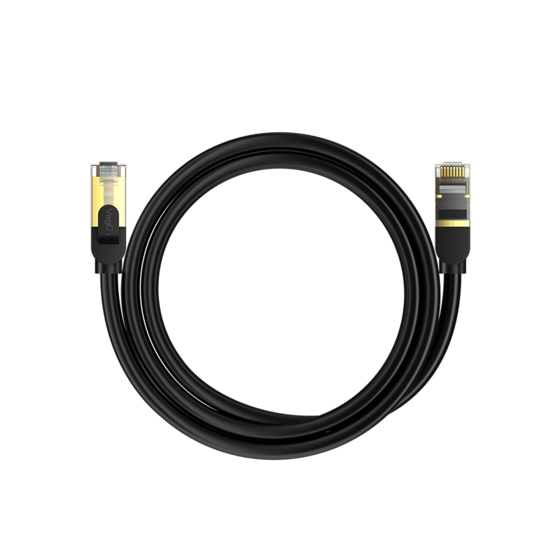 VegGieg CAT8 40Gbps 2000Mhz STP RJ45 Ethernet Kablosu 3 Metre - 8