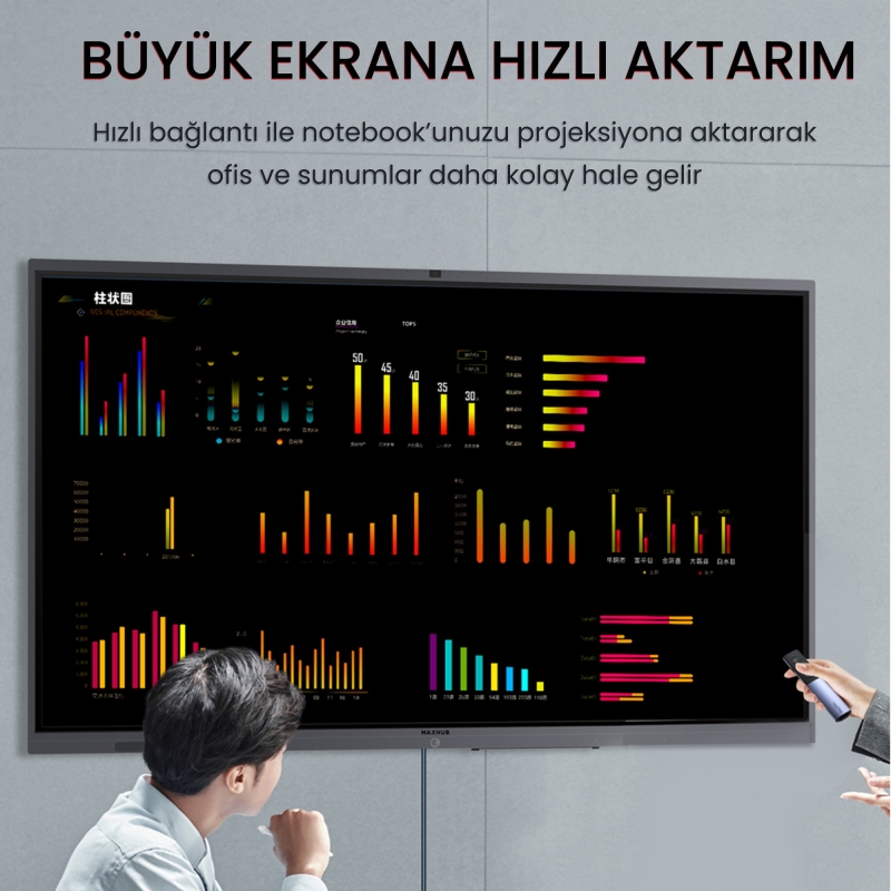 VegGieg DisplayPort (DP) to VGA Full HD 60Hz Görüntü Video Aktarım Kablosu 1.5 Metre - 6