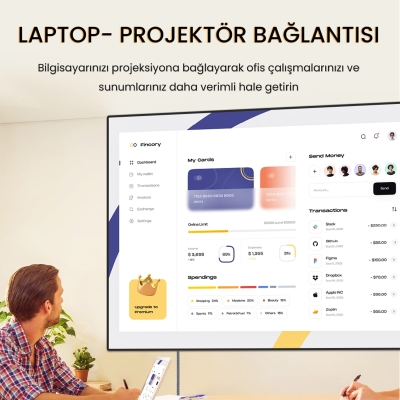 VegGieg DP to HDMI Kablo 8K 60Hz 4K 240Hz HDR 3D 48Gbps Örgülü Displayport to HDMI Kablo 2 Metre - 5