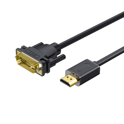 VegGieg DVI 24+1 to HDMI 2K Dönüştürücü Monitör Kablosu 1.5 Metre - VegGieg