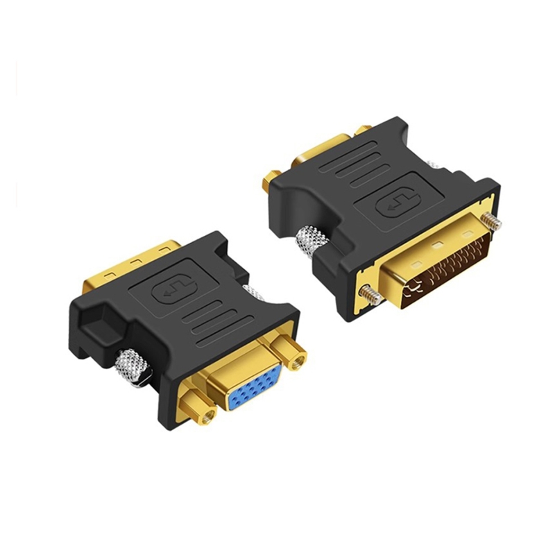 VegGieg DVI 24+5 to VGA Dönüştürücü Çevirici Adaptör - 1